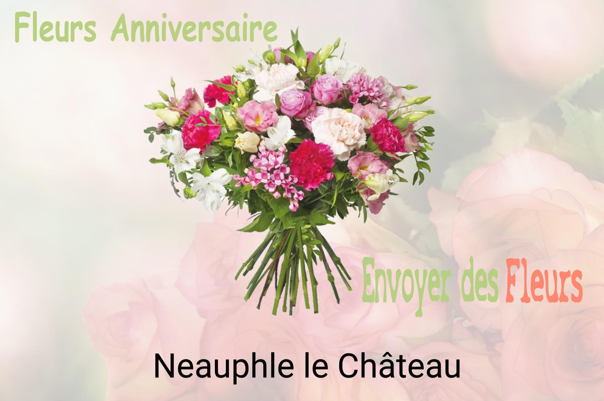 Bouquet de fleurs d’anniversaire livré à Neauphle-le-Château