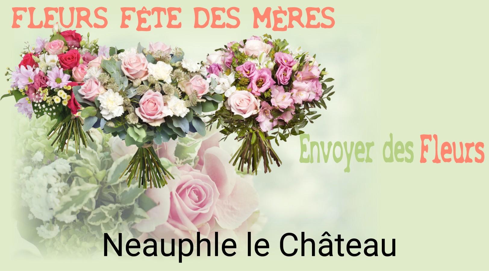 Bouquet de Fête des Mères livré à Neauphle-le-Château
